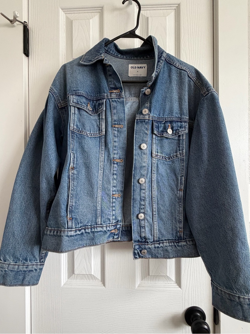 Old Navy Women’s Oversized Denim Jacket